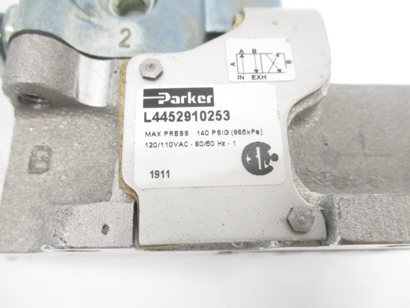 PARKER L4452910253 110/120VAC 140PSI UNMP