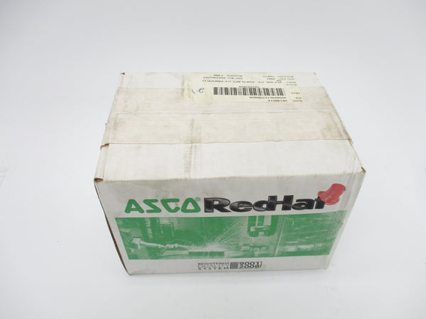 ASCO 8300A081RF 110/120V 1/4" NSFS