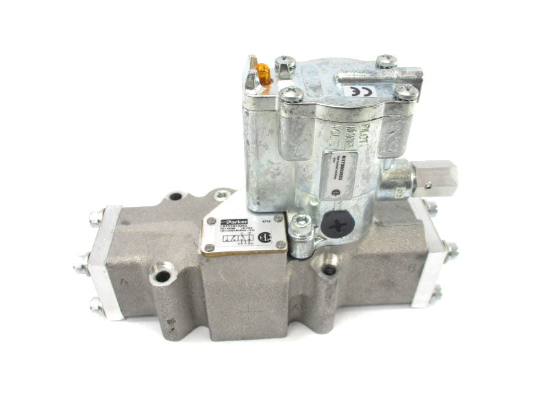 PARKER L6753910253 110/120VAC 140PSI 3/8" NUPI