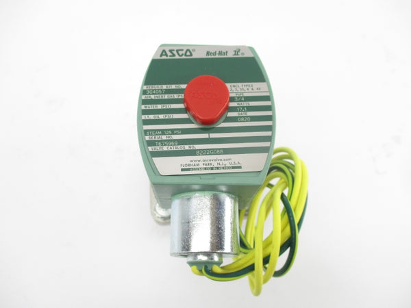 ASCO 8222G088 110/120V 125PSI 3/4" NSMP