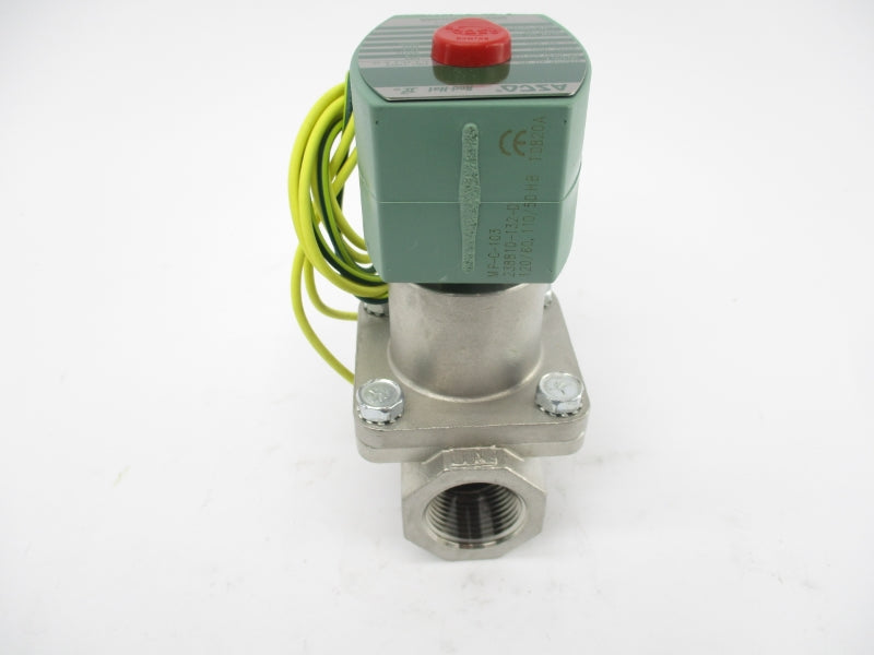 ASCO 8222G088 110/120V 125PSI 3/4" NSMP