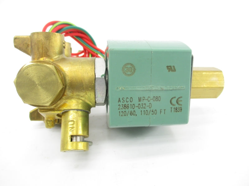 ASCO 8345G001MO 110/120V 10-150PSI 1/4" UNMP