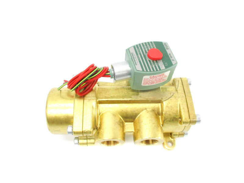 ASCO 8344G076 110DC 10-125PSI 3/4" NSNP