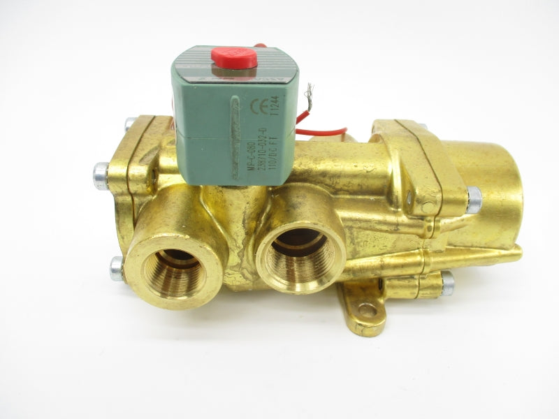 ASCO 8344G076 110DC 10-125PSI 3/4" NSNP