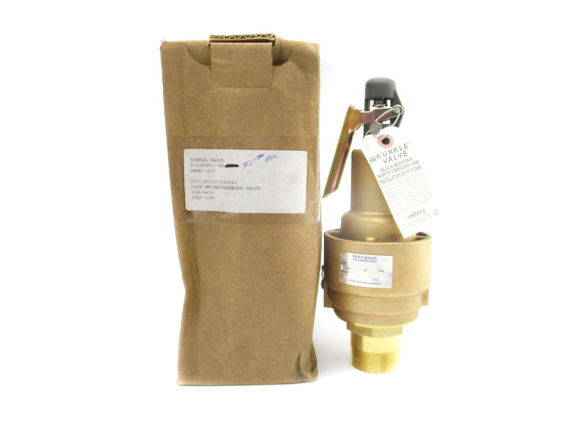 KUNKLE VALVE 6182HGM01-KM 45PSI 1.5" NSNP