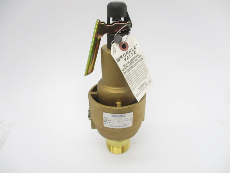 KUNKLE VALVE 6182HGM01-KM 45PSI 1.5" NSNP