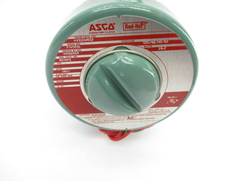 ASCO HV2200032 110/120V NSNP
