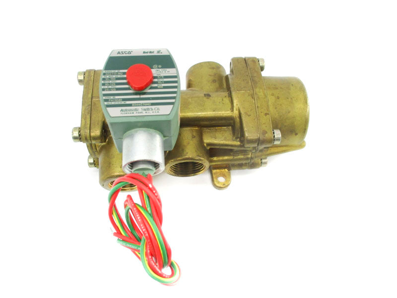 ASCO 8344G76MO 110/120V 10-125PSI 3/4" NSNP