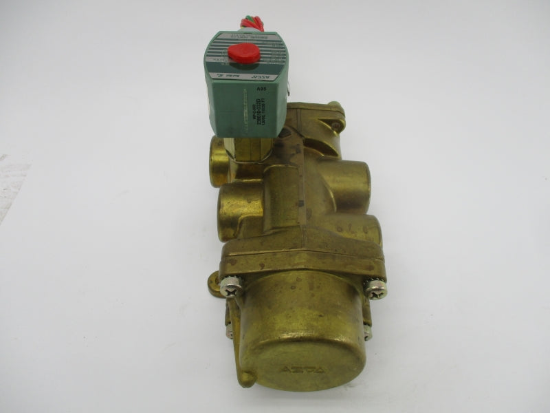 ASCO 8344G76MO 110/120V 10-125PSI 3/4" NSNP