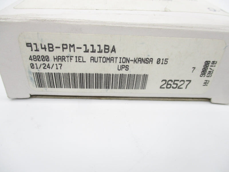 MAC 914B-PM-111BA 110/120V 25-150PSI  NSMP