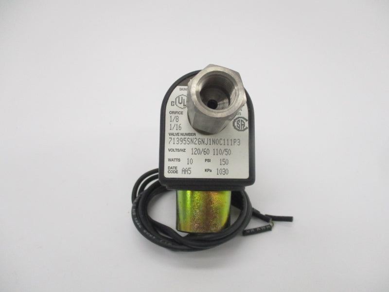 HONEYWELL 71395SN2GNJ1N0C111P3 110/120V 150PSI 1/8"-1/16" NSMP