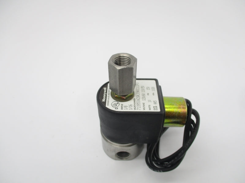 HONEYWELL 71395SN2GNJ1N0C111P3 110/120V 150PSI 1/8"-1/16" NSMP