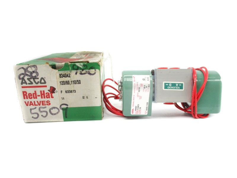 ASCO 8340A2 110/120V 150PSI 1/4" NSMP