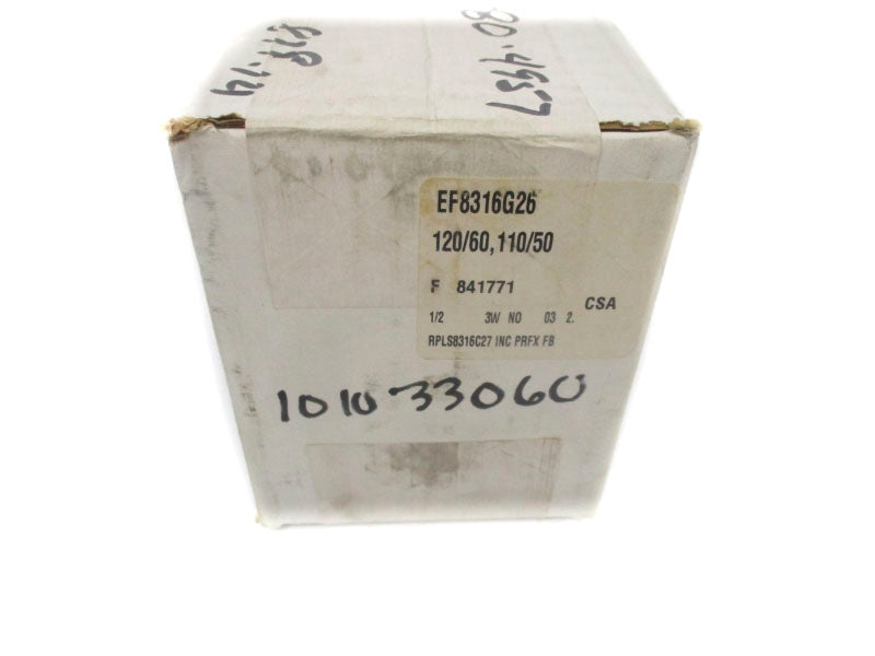 ASCO EF8316G26 110/120V 1/2" NSFS