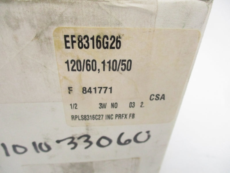ASCO EF8316G26 110/120V 1/2" NSFS