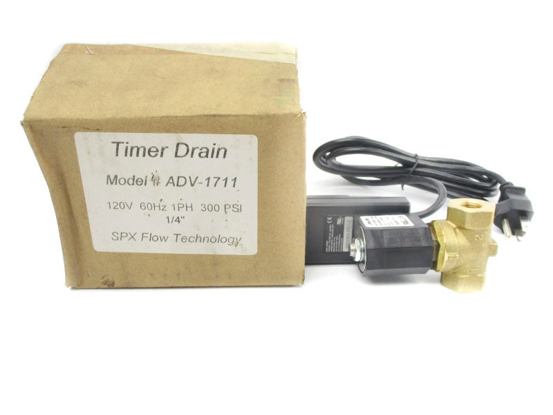 SPX ADV-1711 110/120V 0.14A 300PSI 1/4" NSMP