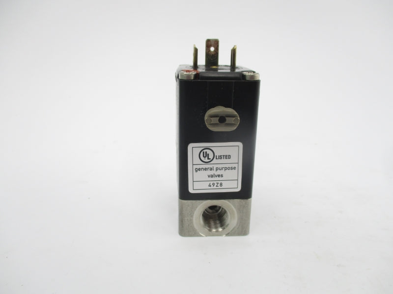 BURKERT 0330C1/8FKMSS 00453232 120V 145PSI NSNP
