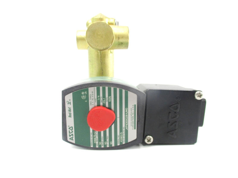 ASCO JKP8300G081UMO 120V 90PSI 1/4" NSNP