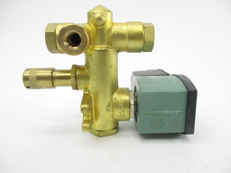 ASCO JKP8300G081UMO 120V 90PSI 1/4" NSNP