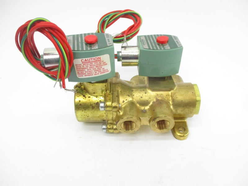 ASCO 8344G082 110/120V 10-200PSI 1/2" NSNP