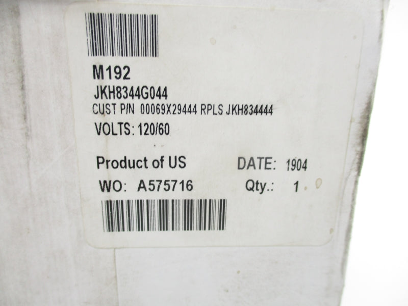 ASCO JKH8344G044 120V NSFS