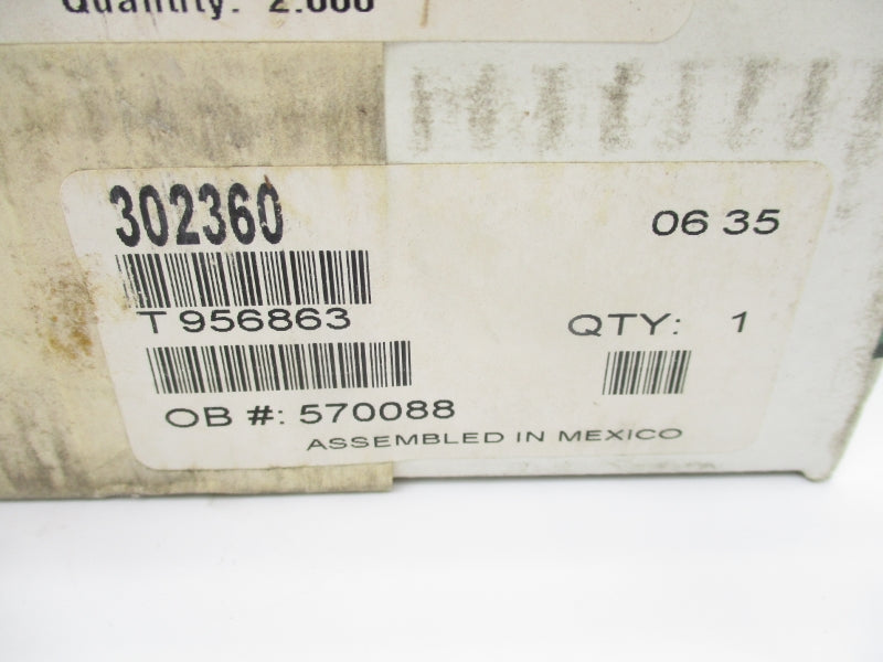 ASCO 302360 NSFS