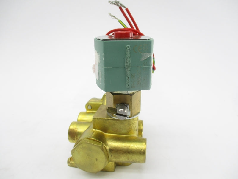 ASCO 8344G070MO 110/120V 10-125PSI 1/4" NSMP