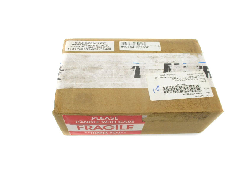 METREX VALVE WCCW3070SE 350PSI 3/4" NSFS