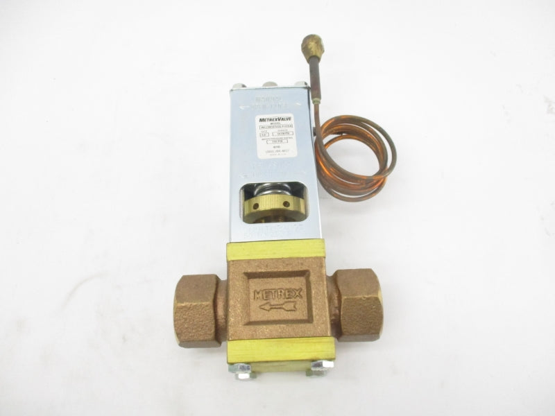METREX VALVE WCCW3070SE 350PSI 3/4" NSMP