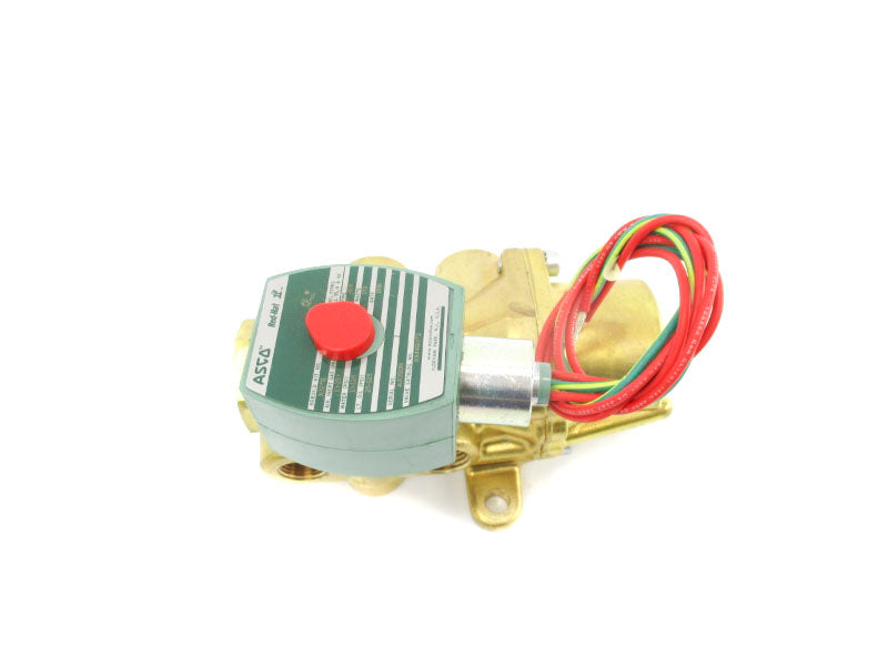 ASCO 8344G072 110/120V 10-125PSI 3/8" NSNP