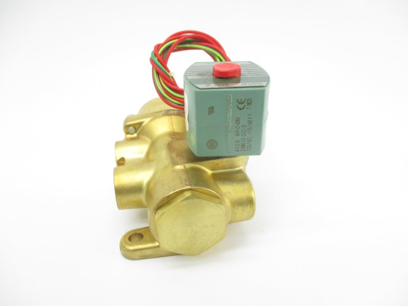 ASCO 8344G072 110/120V 10-125PSI 3/8" NSNP