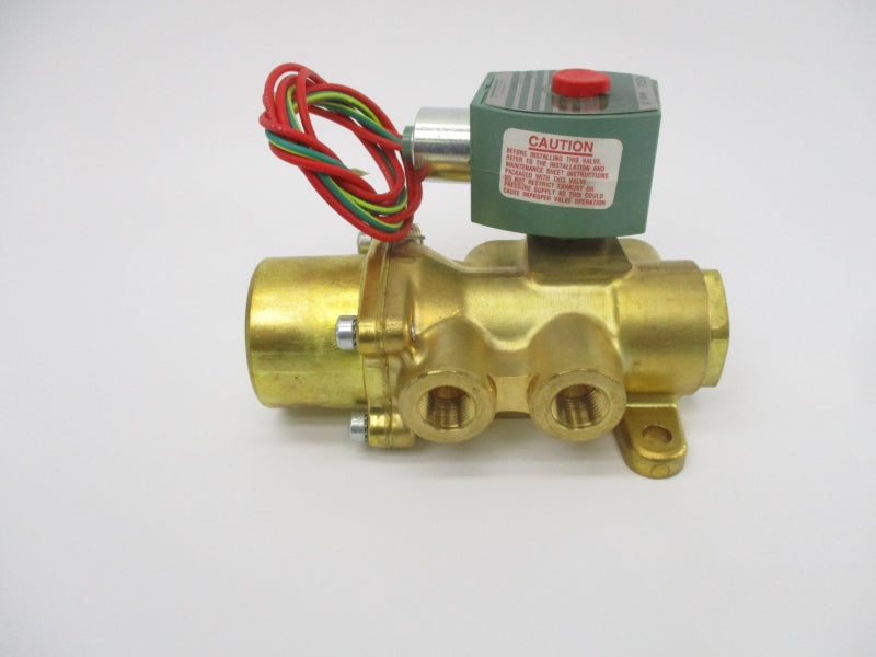 ASCO 8344G072 110/120V 10-125PSI 3/8" NSNP