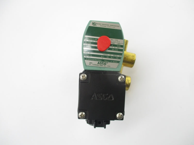 ASCO JKH8321G001MS09665 110/120V 10-200PSI 1/4" NSMP