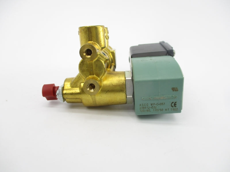 ASCO JKH8321G001MS09665 110/120V 10-200PSI 1/4" NSMP