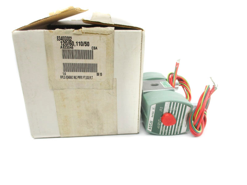 ASCO 8340G002 110/120V 150PSI 1/4" NSMP