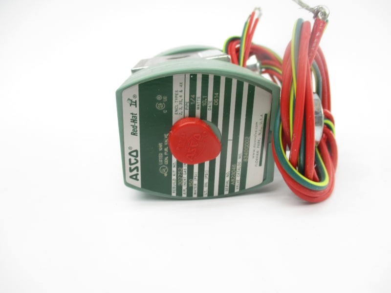 ASCO 8340G002 110/120V 150PSI 1/4" NSMP