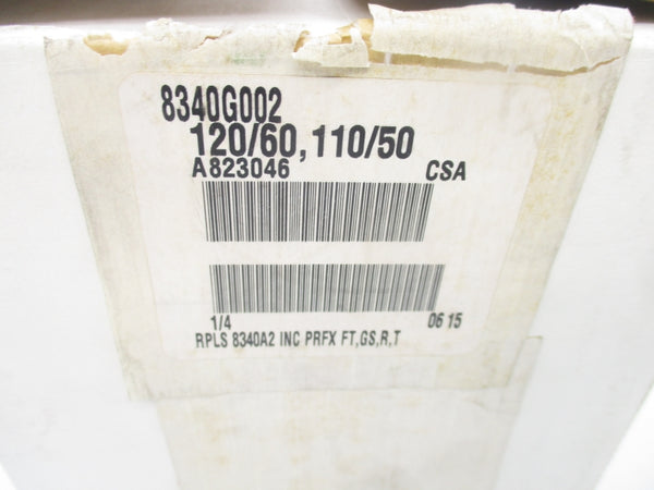 ASCO 8340G002 110/120V 150PSI 1/4" NSMP