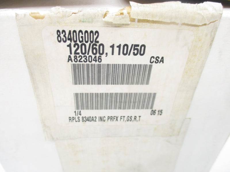 ASCO 8340G002 110/120V 150PSI 1/4" NSMP