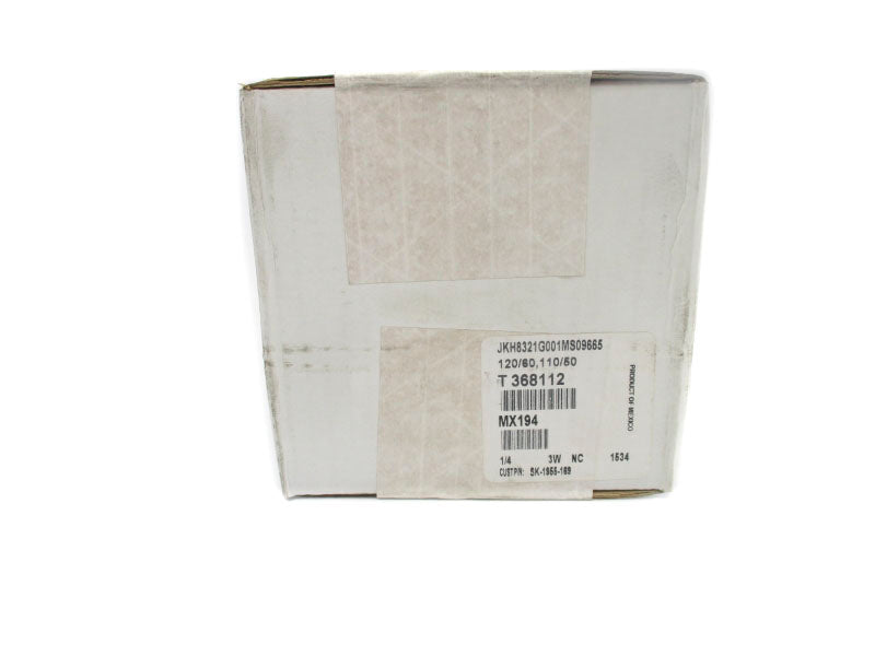 ASCO JKH8321G001MS09665 110/120V 1/4" NSFS