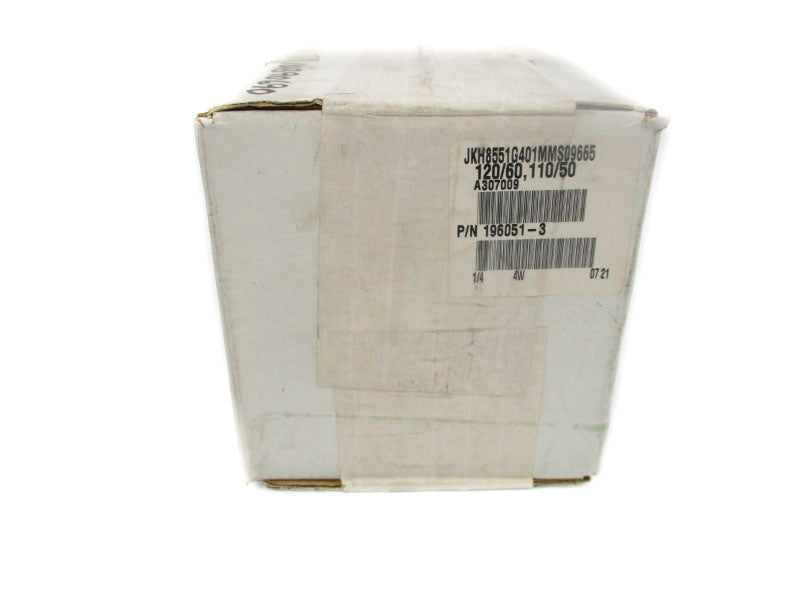 ASCO JKH8551G401MMS09665 110/120V 1/4" NSFS