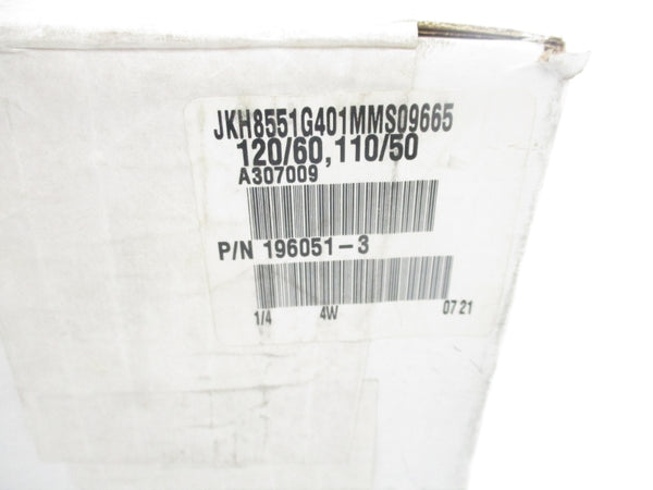 ASCO JKH8551G401MMS09665 110/120V 1/4" NSFS