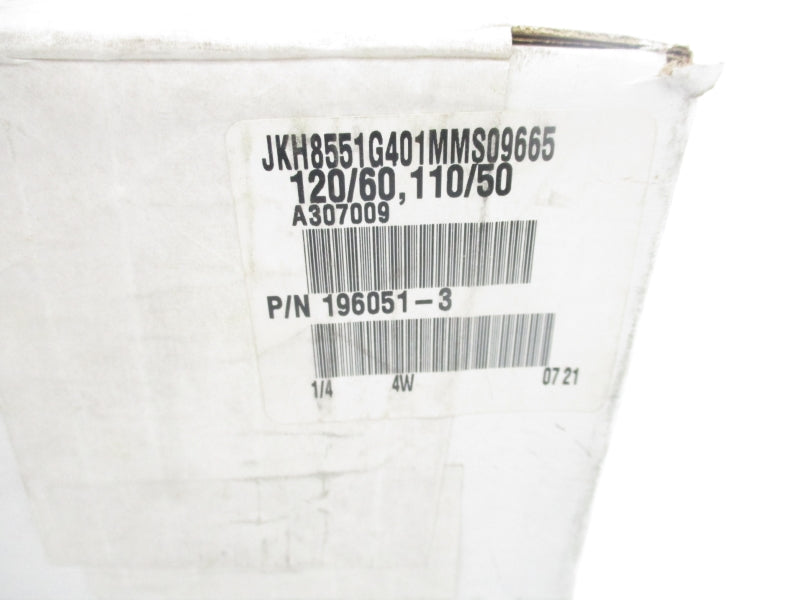 ASCO JKH8551G401MMS09665 110/120V 1/4" NSFS
