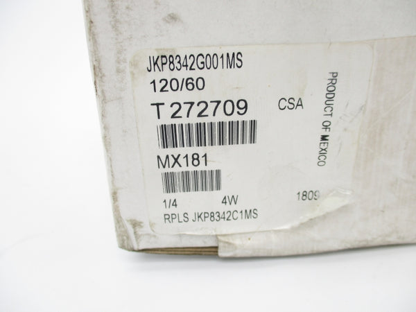 ASCO JKP8342G001MS 120V 1/4" NSFS