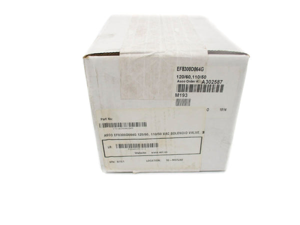 ASCO EF8300D064G 110/120V NSFS
