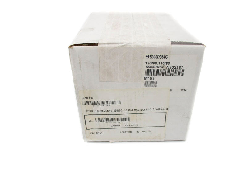 ASCO EF8300D064G 110/120V NSFS