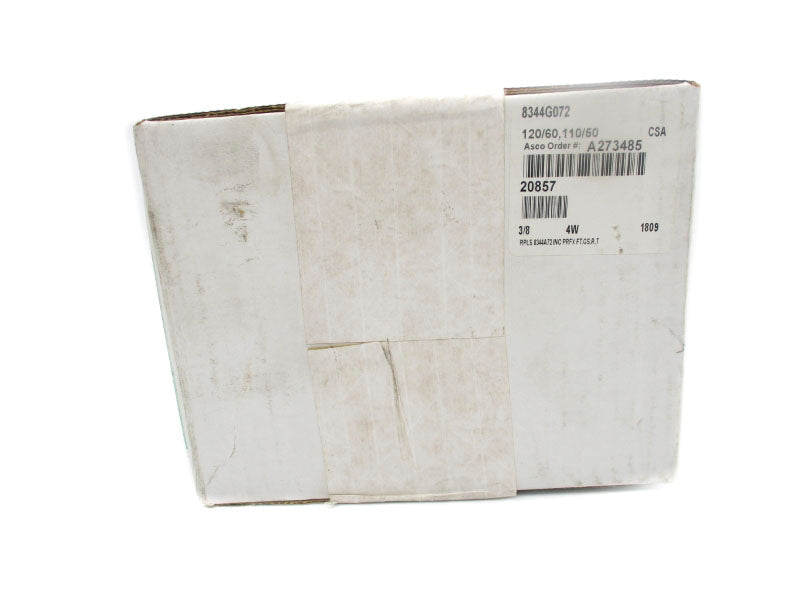 ASCO 8344G072 110/120V 3/8" NSFS