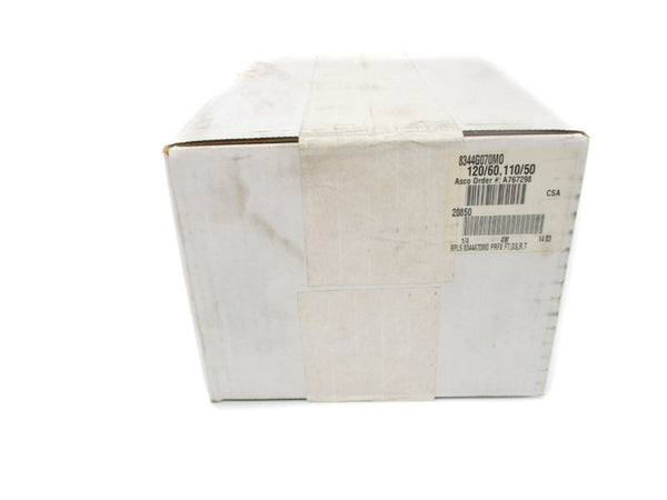 ASCO 8344G070MO 110/120V 1/4" NSFS