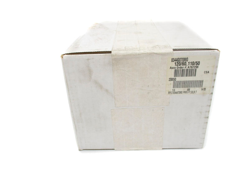 ASCO 8344G070MO 110/120V 1/4" NSFS