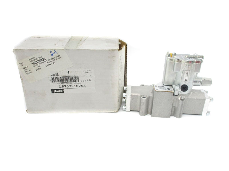 PARKER L67539102153 110/120VAC 140PSI 3/8" NUPI