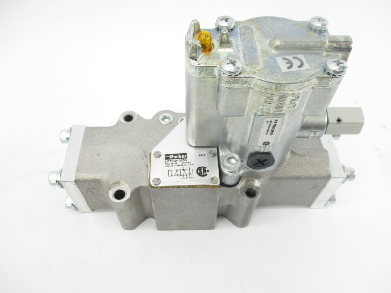 PARKER L67539102153 110/120VAC 140PSI 3/8" NUPI
